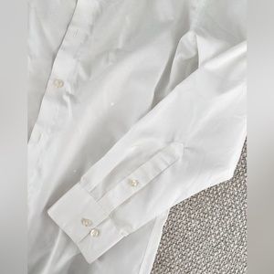 White Calvin Klein Extreme Slim Fit Dress Shirt